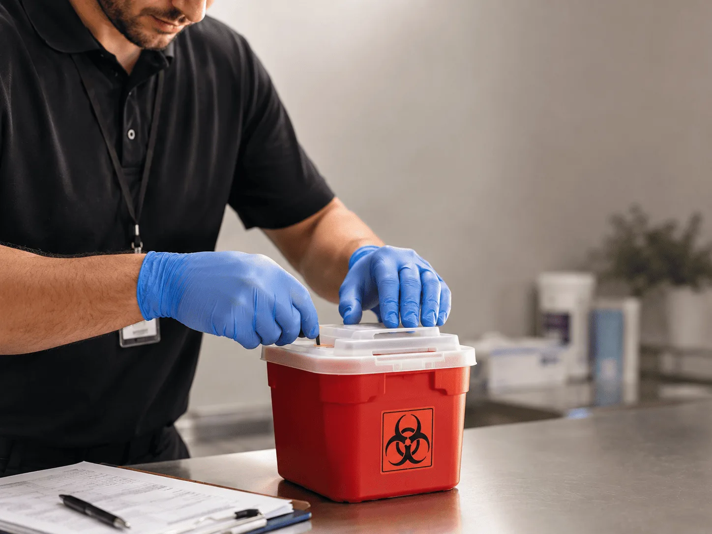 Why choose Sharps Waste Disposal in Pender, NE